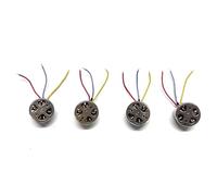 ZCDYGHU L200PRO for Max Drone Engine Motors Accessories Brushless Motor for L200 L200Pro MAX for RC Quadcopter Parts(4 PCS)