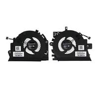 ZCDYGHU Laprop CPU GPU Cooling Fan for HP for Zbook 15 G3 848252-001 848251-001
