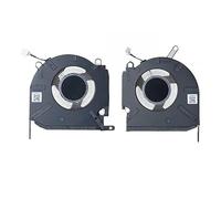 ZCDYGHU Laptop Cooler CPU Cooling Fan For HP for OMEN 16-K 16-N OMEN8 Pro TPN-Q280 Q281(5V ONE PAIR)