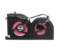 ZCDYGHU Laptop Cpu Cooling Fan for MSI GS63VR GS73 GS73VR GS63 MS-17B1 for Stealth Pro CPU BS5005HS-U2F1 GPU BS5005HS-U2L1 COOLER(Blue)