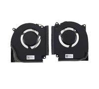 ZCDYGHU Laptop CPU GPU Cooling Fan 13NR0540P01011 13NR0540P02011 DC12V for ASUS for ROG for Strix G15 G513 G533 G17 G713 G733 G513QR G533Q G713Q(GPU FAN)