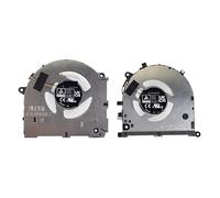 ZCDYGHU Laptop CPU GPU Cooling Fan DC12V 0.6A 4Pin for ASUS for VivoBook K6502(SET)