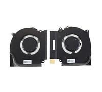 ZCDYGHU Laptop CPU GPU Cooling Fan DC5V 0.5A 4-Pin 13NR05110P01011 13NR0510P02011 For ASUS for ROG for Strix G513QE(CPU Fan)