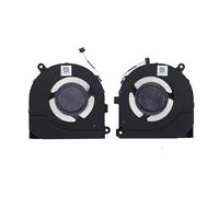 ZCDYGHU Laptop CPU GPU Cooling Fan DC5V 4Pin for Lenovo for IdeaPad S740-15IRH(Set)