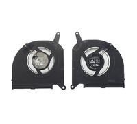 ZCDYGHU Laptop CPU GPU Cooling Fan DFSCM22716392Q DFSCM22D058830 DC12V 1A 4-Pin For GIGABYTE for AORUS 5 SE4 RX5M i7-12700H RTX 3070(GPU FAN)