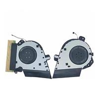 ZCDYGHU Laptop CPU+GPU Cooling Fan for ASUS for ROG GA502 GA502I GA502IU GA502DU Series FM6F+FM6D DC5V 0.5A