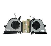 ZCDYGHU Laptop CPU+GPU Cooling Fan for ASUS for TUF for Dash F15 FX516 FX516P DFSCK22D05883L FNAR DFSCK221151817 FNAQ 1 DC12V 1A(PAIR FAN)