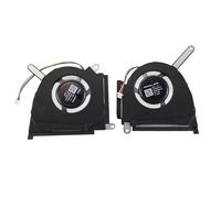 ZCDYGHU Laptop CPU GPU Cooling Fan For ASUS for TUF for Dash F15 FX517ZC for RTX3050 13NR0950P01011 13NR0950P02011(CPU FAN)