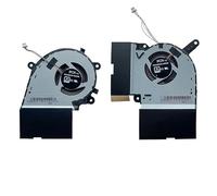 ZCDYGHU Laptop CPU GPU cooling fan For ASUS G531G/GW G531GV G731G G731GV G731GW S5D S7D G712L G512L G512LV G712LU G732L G532LWS G542L(ORG 12V a set)
