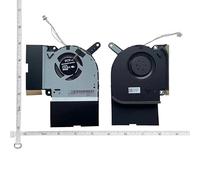 ZCDYGHU Laptop CPU GPU cooling fan For ASUS G531G/GW G531GV G731G G731GV G731GW S5D S7D G712L G512L G512LV G712LU G732L G532LWS G542L(ORG 12V GPU)