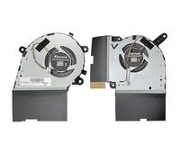 ZCDYGHU Laptop CPU GPU cooling fan For ASUS G531G/GW G531GV G731G G731GV G731GW S5D S7D G712L G512L G512LV G712LU G732L G532LWS G542L(OEM 12V a set)