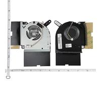 ZCDYGHU Laptop CPU GPU cooling fan For ASUS G531G/GW G531GV G731G G731GV G731GW S5D S7D G712L G512L G512LV G712LU G732L G532LWS G542L(OEM 5V GPU)