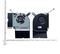 ZCDYGHU Laptop CPU GPU cooling fan For ASUS G531G/GW G531GV G731G G731GV G731GW S5D S7D G712L G512L G512LV G712LU G732L G532LWS G542L(ORG 5V GPU)