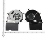 ZCDYGHU Laptop CPU GPU cooling fan For ASUS G531G/GW G531GV G731G G731GV G731GW S5D S7D G712L G512L G512LV G712LU G732L G532LWS G542L(OEM 5V CPU)