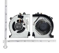 ZCDYGHU Laptop CPU GPU cooling fan For Destroyer DC-CW65L003 Thor 911 GTS TX6TI ZX6Ti-CUDA TX6-CUDA CN85S02 DD2 DC2 K670D(CPU)