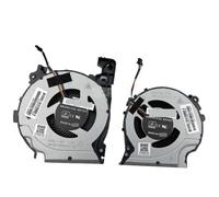 ZCDYGHU Laptop CPU GPU Cooling Fan For HP for Pavilion 15-CX CX0049NR CX0071 CX0061 L20334 L20335-001 TPN-C133 Computer Cooler Radiator(CPU GPU FAN)