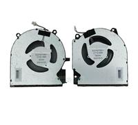 ZCDYGHU Laptop CPU GPU Cooling Fan For HP for VICTUS 16-D 16-d0185 16-E 16-e0011ns TPN-Q263 TPN-Q264 Computer Cooler Fans M75720-001 M75722(CPU GPU Both)