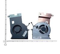 ZCDYGHU Laptop CPU GPU Cooling Fan For HP TPN-Q195 17-CE 17-AN(CPU)