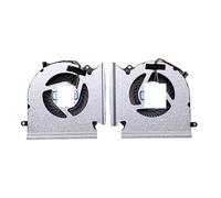 ZCDYGHU Laptop CPU GPU Cooling Fan For MSI 1545 GE67 GL67 PABD1A010SHR N497 N498(One pair)