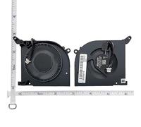 ZCDYGHU Laptop CPU GPU cooling fan For MSI GS66 WS66 P66 MS-16V1 16V2 16V3 16V4 16V5 10SD 10UG 10UH 10SE 10SF 10SFS 10SGS 11UG 11UE(16V4 16V5 CPU)