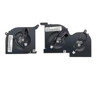 ZCDYGHU Laptop CPU GPU cooling fan For MSI GS66 WS66 P66 MS-16V1 16V2 16V3 16V4 16V5 10SD 10UG 10UH 10SE 10SF 10SFS 10SGS 11UG 11UE(16V4 16V5 ALL)