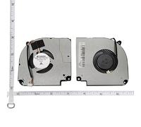 ZCDYGHU Laptop CPU GPU Cooling Fan For Thor God 911ME 911MT MP 911 PLUS 911ST G7000S Mechanist T58-V NH50EA NH50RA EFC-70100V1-0AH(ORG Gpu)