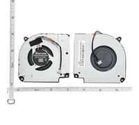 ZCDYGHU Laptop CPU GPU Cooling Fan For Thor God 911ME 911MT MP 911 PLUS 911ST G7000S Mechanist T58-V NH50EA NH50RA EFC-70100V1-0AH(OEM Gpu)