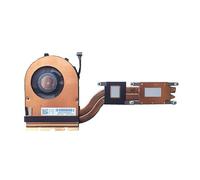 ZCDYGHU LAPTOP CPU GPU Cooling Fan With Heatsink For LENOVO for THINKPAD E480 E580 01LW123