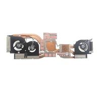 ZCDYGHU Laptop CPU Heatsink Fan for MSI for Creator 15 A10SET WS66 10TMT MS-16V2
