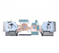 ZCDYGHU Laptop CPU Heatsink Fan For MSI for Creator A16 AI+ A3HVEG MS-15FK E322502240A87
