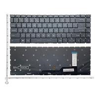 ZCDYGHU Laptop Keyboar For MSI MS-16V2 MS-14D2 MS-14D1/14DK for Prestige 14 P14 Modern 15 GS66 GE66 GP66 P40 MS-1541(Coffee)