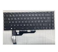 ZCDYGHU Laptop Keyboar For MSI MS-16V2 MS-14D2 MS-14D1/14DK for Prestige 14 P14 Modern 15 GS66 GE66 GP66 P40 MS-1541(Black)
