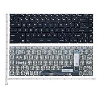 ZCDYGHU Laptop Keyboar For MSI MS-16V2 MS-14D2 MS-14D1/14DK for Prestige 14 P14 Modern 15 GS66 GE66 GP66 P40 MS-1541(WHITE)