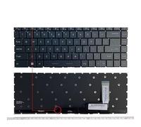 ZCDYGHU Laptop Keyboar For MSI MS-16V2 MS-14D2 MS-14D1/14DK for Prestige 14 P14 Modern 15 GS66 GE66 GP66 P40 MS-1541(Orange)
