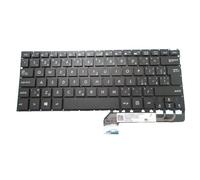 ZCDYGHU Laptop Keyboard For ASUS UX360U UX360UA UX360UAK Gold Japanese JP With BacklitCanada CA、Czech CZ BLACK Without frame(Czech CZ)