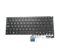 ZCDYGHU Laptop Keyboard For ASUS UX360U UX360UA UX360UAK Gold Japanese JP With BacklitCanada CA、Czech CZ BLACK Without frame(Canada CA)