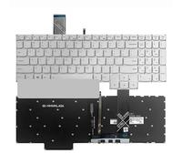 ZCDYGHU Laptop Keyboard For Lenovo for Legion 5-15ITH6H 5-15ACH6 5 Pro 16ACH6H(White single backlit)