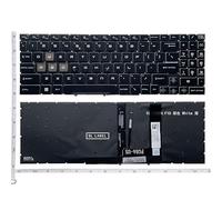 ZCDYGHU Laptop Keyboard For MSI for VECTOR GP68HX 13V GP68 GE68 GP78 GE78 GE78HX GS77 GT77HX MS-17S1 15H1 15H2 15K1 15HK 1585 1583(White backlight)