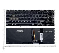 ZCDYGHU Laptop Keyboard For MSI for VECTOR GP68HX 13V GP68 GE68 GP78 GE78 GE78HX GS77 GT77HX MS-17S1 15H1 15H2 15K1 15HK 1585 1583(Blue backlight)