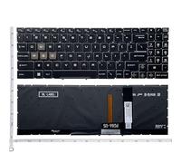 ZCDYGHU Laptop Keyboard For MSI for VECTOR GP68HX 13V GP68 GE68 GP78 GE78 GE78HX GS77 GT77HX MS-17S1 15H1 15H2 15K1 15HK 1585 1583(4 zone Colors)