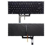 ZCDYGHU Laptop Keyboard for MSI GF65 MS-14B1 14B3 16R2 16Q4 16W1 16WK WF65 WS65 GF63 8RD/GF63 8RC PS63 P65 PS42 GS65(GOLD)