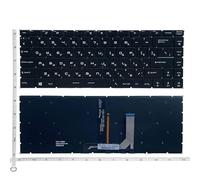 ZCDYGHU Laptop Keyboard for MSI GF65 MS-14B1 14B3 16R2 16Q4 16W1 16WK WF65 WS65 GF63 8RD/GF63 8RC PS63 P65 PS42 GS65(Orange)