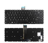 ZCDYGHU Laptop Keyboard For Toshiba for Satellite E45T-B L40-B L40DT-B L40T-B L45-B L45D-B E45-B E45W-C(With backlit)