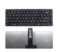 ZCDYGHU Laptop Keyboard For Toshiba for Satellite E45T-B L40-B L40DT-B L40T-B L45-B L45D-B E45-B E45W-C(Without backlit)