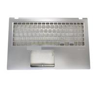 ZCDYGHU Laptop LCD Back Cover Front Bezel for ASUS for VivoBook X515 S515 F515 F515J A516 Palmrest Bottom Case 13NB0SR1P03113 13NB0MZ1P1601A(Silver C cover)