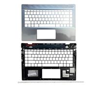 ZCDYGHU Laptop Shell For HP for Pavilion Star 14 14-CE TPN-Q207 LCD Top Case/Palmrest Upper Case/Bottom Base Cover(Fingerprint Hole)