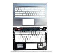ZCDYGHU Laptop Shell For HP for Pavilion Star 14 14-CE TPN-Q207 LCD Top Case/Palmrest Upper Case/Bottom Base Cover(No Fingerprint Hole)