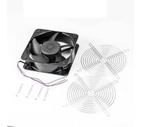 ZCDYGHU Large Size 200mm 20060 20cm DC 12V High Air 540CFM 200X60MM for Vehicle Car EV Charger Station Industrial Cooling Fan