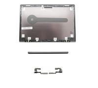 ZCDYGHU Lcd top cover For ASUS UX303L UX303LA UX303 UX303LN LCD Back Cover Front Bezel Hinges Hinge Case No Touch(A shell hinges cover)