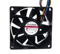 ZCDYGHU MF70251V2-Q00C-S99 7025 12V 0.9W 4-pin PWM Magnetic Levitation Fan 7CM